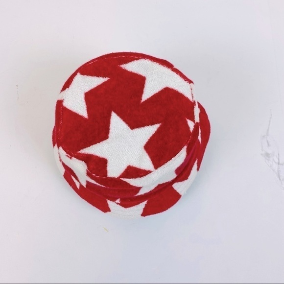 Mini Boden Reversible Star Bucket Hat Size 6-12 Months - Picture 4 of 5